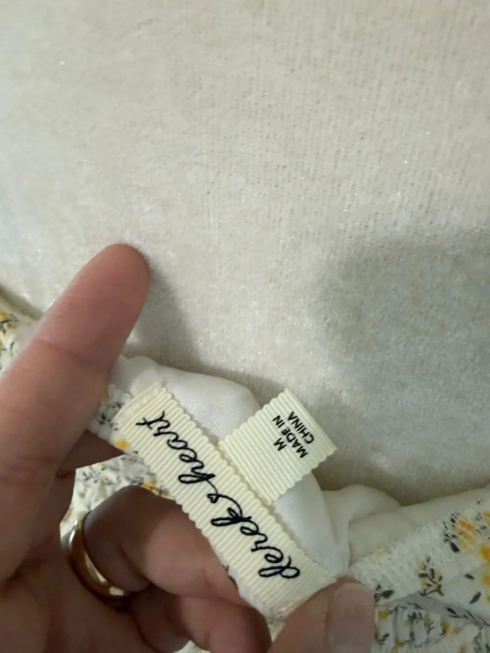 Derek Heart Floral Maxi Romantic Dress - Picture 9 of 9